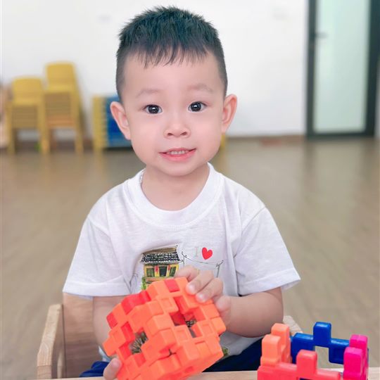 Bé học vui tại SGROUP